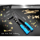 Herramienta de remache Pop para trabajo en madera de Metal, Kit de herramientas de reparación de pistola remachadora, herramienta manual resistente