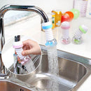 360°Adjustable Water Tap Extension Filter Shower Water Tap Bathroom Faucet Extender Home Kitchen Accessories