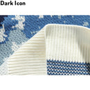 DARK ICON Mountain Sweater Men Women Korean Style Men&