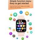 2022 Smart Watch Women Smartwatch Men Blue Tooth Call New Heart Rate Blood Pressure Oxygen Monitor DIY Dials Tracker Fit Xiaomi