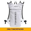 Trail running backpack 5L super running hydrating vest bag marathon running cycling backpack bag 250ml soft bottle bottled water