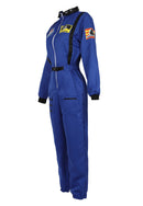 Astronaut Costume Men Halloween Costume for Women Space Suit Adults Jumpsuit Astronaut Costume Role Play