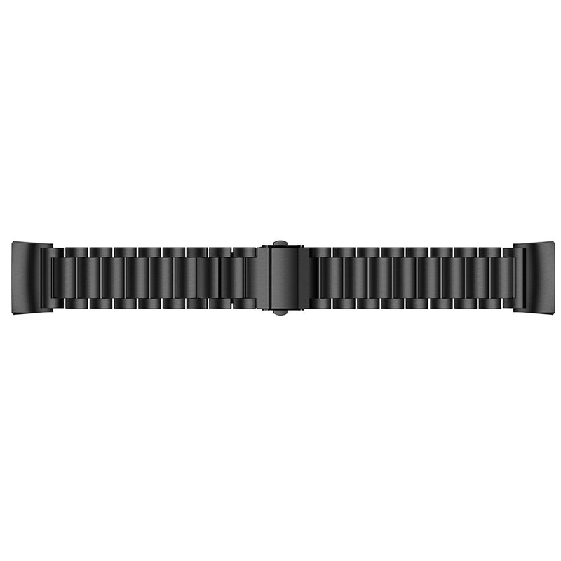 new Replacement Watch Band Wrist Strap Stainless Steel Metal Watch Bands Wristbands Accessory for Fitbit Charge 3 Smart Bracelet