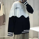 Turtleneck Sweater Men Winter Letter Casual Long Sleeve Top Mens Sweaters High Quality Pullover All Match Males Korean Clothes