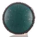 NEU Steel Tongue Drum 13 Zoll 15 Ton Drum Handheld Tank Drum Percussion Instrument Yoga Meditation Anfänger Musikliebhaber Geschenk