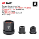 DT SWISS FreeHub dt240 350 1700 Caps MTB Bicycle Hubs Converters Mountain Bike End  Adapter QR Or THRU  Adaptor HG/XD/MS BOOST