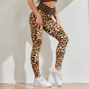 Sexy Leopard Women Leggins Push Up Workout Legging Femme High Waist Leopard Leggings Elastic Sportswear Leggins 3Color