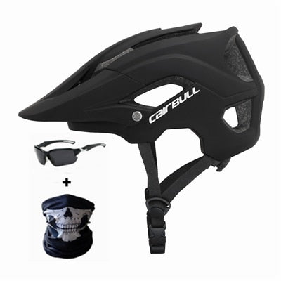 Cairbull TERRAIN Sports Cycling Helmets Comfortable MTB Road Bicycle Motorcycle Helmet Casco Ciclismo Bike Helmet with Sun Visor
