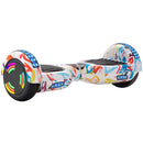 Self Balance Scooters Kids Gifts 6.5 Inch Hoverboard Smart Electric Hover Board Bluetooth Speaker 2 Wheels LED Flash Lights 500W