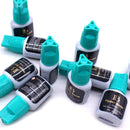 10 botellas IB Ibeauty Hyper Bond Glue Cyan Cap 5ml para extensiones de pestañas herramientas de maquillaje Corea tienda de belleza secado rápido