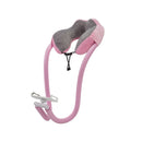 Soporte para el cuello del teléfono 2 en 1 Almohada de soporte para el cuello en forma de U con cuello de cisne Soporte para teléfono para tableta Almohada para siesta de espuma viscoelástica con flexible