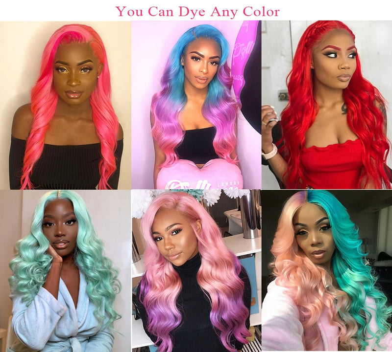 Promqueen 613 Bundle Brazilian Human Hair Weave Bundles Remy Hair 30 32 38 40 Inch Long Hair Bundles Body Wave Blonde Bundles