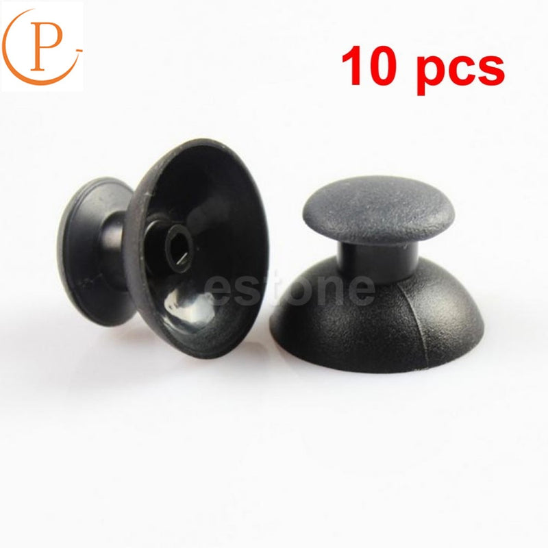 Games Accessories 10Pcs/set Analog Joystick Thumbstick Rubber Cap for Sony PS3 PlayStation 3 Controller dropshipping