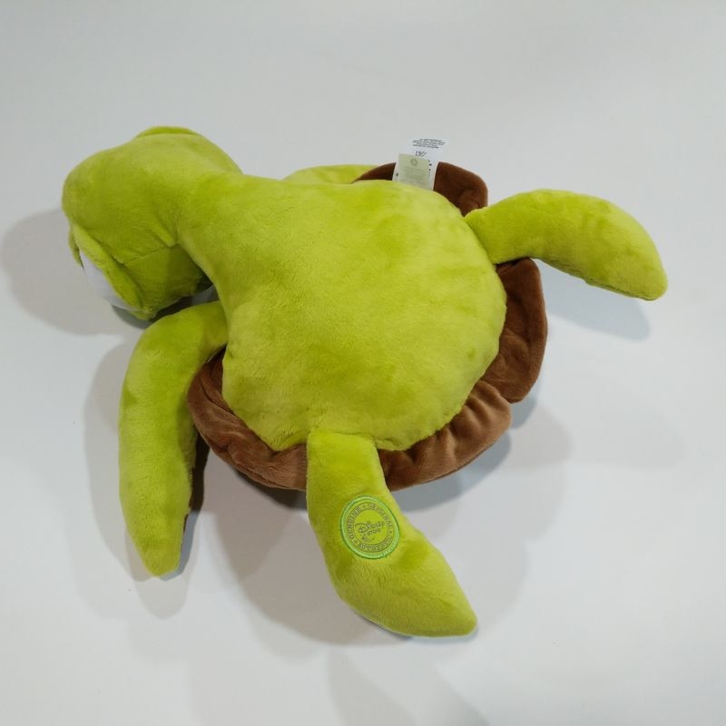 1 pieza 40cm buscando a Nemo Crush juguetes de peluche Squirt juguete de peluche verde tortuga de mar juguete de peluche para niños