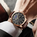 2022 Men's Watches LIGE Top Brand Luxury Men Wrist Watch Men Leather Quartz Watch Sports Waterproof Male Clock Relogio Masculino