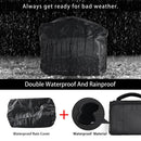 FOSOTO Digital DSLR Camera Bag Waterproof Shoulder Bag Video Camera Case For Canon Nikon Sony Lens Pouch photography Photo Bag