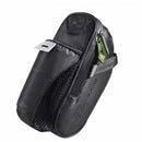 ROCKBROS  Rainproof Nylon Bike Saddle Bag MTB Bike Rear Front Bag Outdoor Cycling Mountain Bike Back Seat Tail Pouch Package