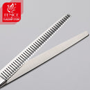 Fenice 7 inch pet dog grooming scissors Bichon Teddy dog scissors traceless tooth thinning shears for dogs products 70-80% rate
