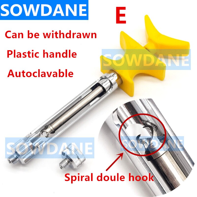 Dental Edelstahl INTRALIGAMENTAL SPRITZE PEN-STYLE ASPIRATING 1.8ML Dental Chirurgisches Instrument Dental Injector Tool