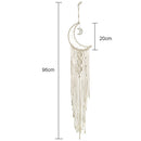 Bohemian Handmade Macrame Wall Hanging Weave Leaf Tapestry Decor Nordic Living Room Bedroom Headboard Decoration Accessories