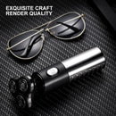 Afeitadora eléctrica recargable por USB para hombre