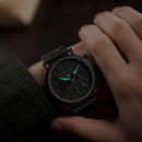 BOBOBIRD Male Watch Wooden Men Wristwatches Luminous Handle Chronograph Timepiece relogio masculino In Gift Box