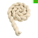 1M/2M/3M/4M Baby Knot Bumper in the Bed Newborn Pillow Cushion Cot Bumper Crib Bumper Tour De Lit Bebe Tresse