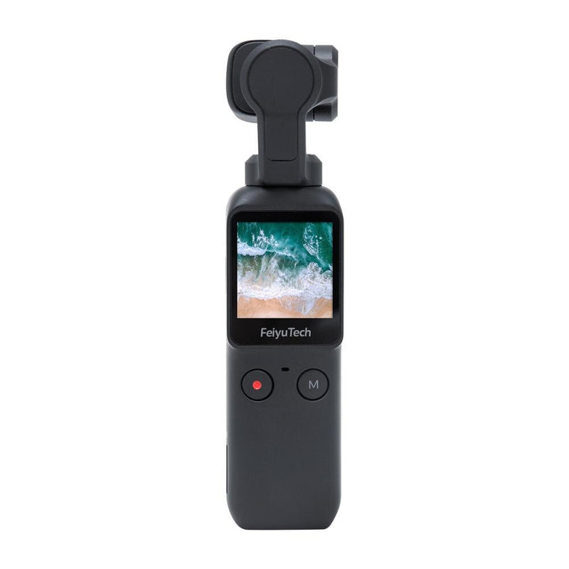 Feiyu Pocket  3-Axis Pocket Gimbal Camera Stabilizer 4K HD 120° Wide Angle Built-in Wi-Fi control Attachable to Smartphone