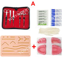 Dental Suture Kit Medical Skin Suture Surgical Training Kit Chirurgical Surgical Practice Set Oral Doctors Dental Teaching Model