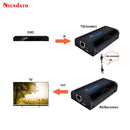 Extensor de red HDMI LKV373A 1080P sobre IP/TCP UTP CAT5e/6 Rj45 adaptador de red LAN extensión de 120m receptor transmisor HDMI