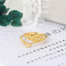 LAMOON 925 Silver Ring Sets For Women Totem Vintage Ring Natural Moonstone S925 Gems Gemstone Fine Jewelry V088