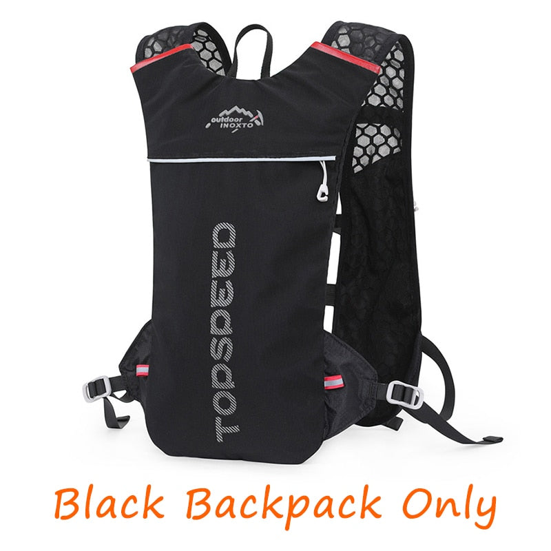 Ultraleichte Lauftasche Hydration Radfahren Rucksack Damen Herren Outdoor Jogging Sport Weste 1.5L Wasserblase