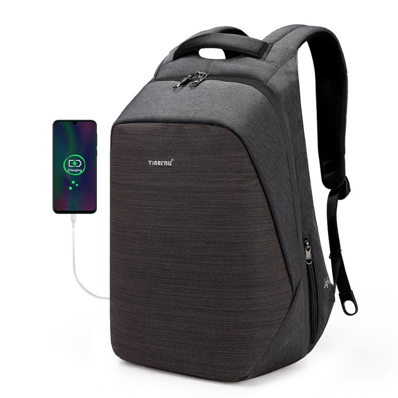 Lifetime Warranty Anti-theft USB Charging Men 15.6 inch Laptop Backpacks For Teenagers Fashion Male Travel Schoolbag Backpack