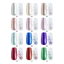 Beautilux Nail Art Design Gel Kit sin capa adhesiva Pintura Tallado Esculpir Araña Forro UV LED Maincure Set con cepillo