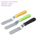 Kuchenschaber, glatter, verstellbar, Fondant-Spachtel, Backwerkzeuge für Kuchen, Gebäckschneider, Backzubehör, Kuchendekorationswerkzeuge