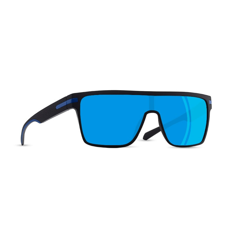 AOFLY Marke Polarisierte Sonnenbrille Männer Mode Übergroße Flexible Rahmen Quadratische Männliche Sonnenbrille Für Fahrbrille Zonnebril Heren