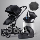 Fast &amp; Free Shipping Aulon Baby Stroller 3 in 1 Free Duty High land-scape  Pram Fashion Carriage on used for New Born to age 4