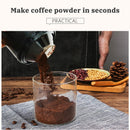HiBREW 3-in-1 portable Ice Crusher Coffee Bean grinder and  Juice blender  Lithium Battery USB Rechargeable DC 5V Food Grade Cup