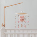 Newborn Bed Bell Baby Rattles Crib Mobiles Activity Play Gym Toy for 0-12 Months Cart Accessories