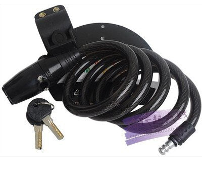 Anti-theft Waterproof Moto Bike Lock Cycling Security Lock Control Vibration Alarm 110db Bicycle Motorcycle Alarm bicycle lock