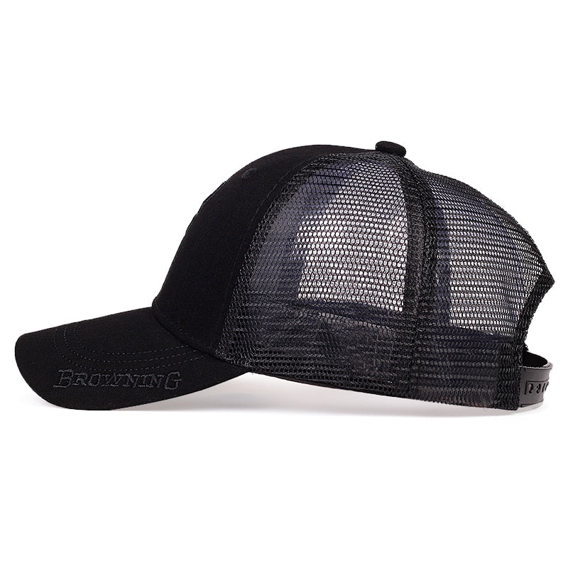 high quality BROWNING embroidery baseball cap men&