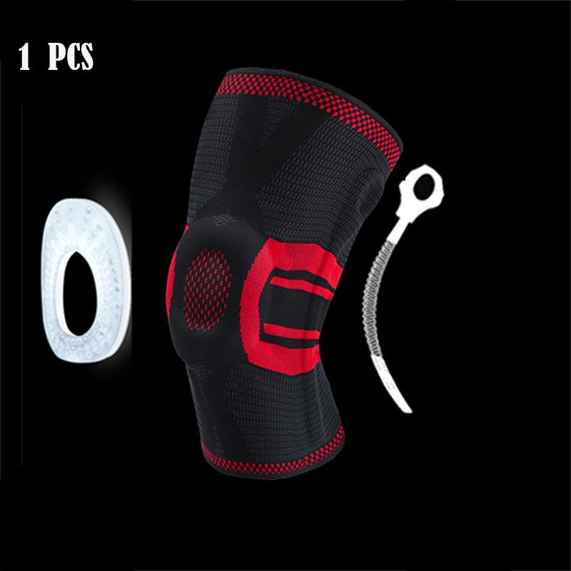 1 PCS Sports knee pad Support Running Jogging Sports Brace Volleyball Basketball Safety Guard Strap Knee Pads Cycling Kneepads