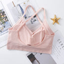 Women Cross Strap Sports Bra Push Up Sport Bra Top Yoga Gym Crop Top Brassiere Femme Fitness Top Sport Bh Breathable Bra