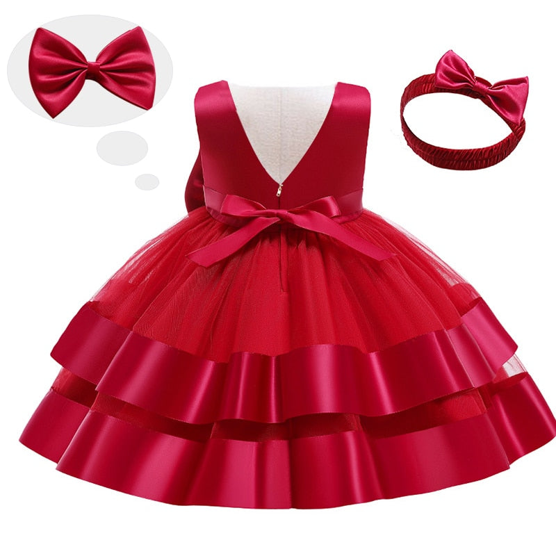 Neues Kostüm für Kinder Baby Kleid Geburtstagsfeier Halloween Kleidung Tutu elegante Prinzessin Kleider für Mädchen Kinder Vestidos 0-5 Alter