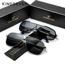 3PCS Combined Sale KINGSEVEN Brand Design Silver Frame Sunglasses Men Polarized UV Protection Oculos De Sol