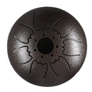 5 Zoll Tongue Drum Mini 7-Ton Steel Tongue Drum C Key Hand Pan Drum mit Drum Mallets Tragetasche Percussion Instrument