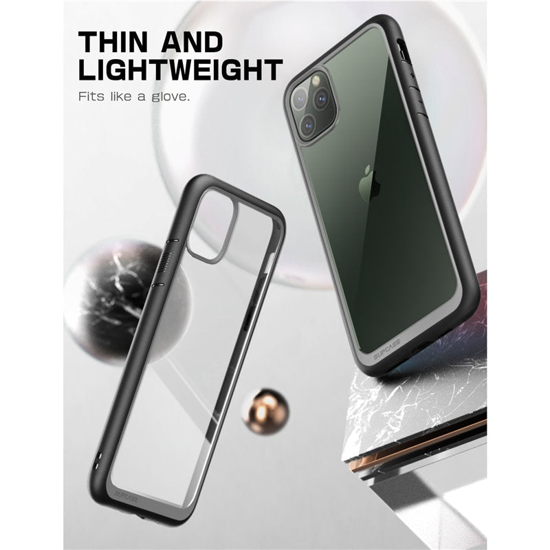 Für iPhone 11 Pro Max Hülle 6,5 Zoll (2019 Release) SUPCASE UB Style Premium Hybrid Protective Bumper Case Clear Back Cover Caso