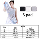 Tourmaline Self-heating Magnetic Steel Bone Orthopedic Upper Lower Back Brace Posture Corrector Men Women Lumbar Support Belt