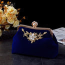 YYW Crystal Clutches Bag Party purse Women Evening Bags Handbag crossbody messenger bags wedding Purse Fashion Designer Chain