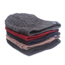 Xthree Men's Beanies Winter Skullies Knitted Hat Scarf  With Lining Wool Male Gorras Bonnet Winter Hats For Men Beanies Hats